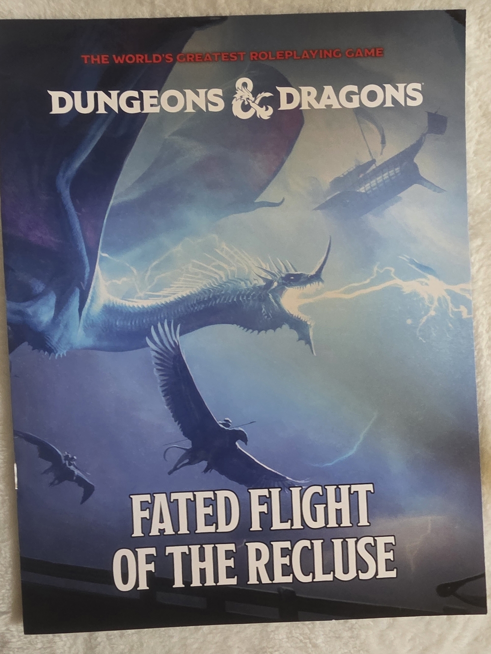 Fated Flight of the Recluse - Rare Physical Promo One-Shot Booklet